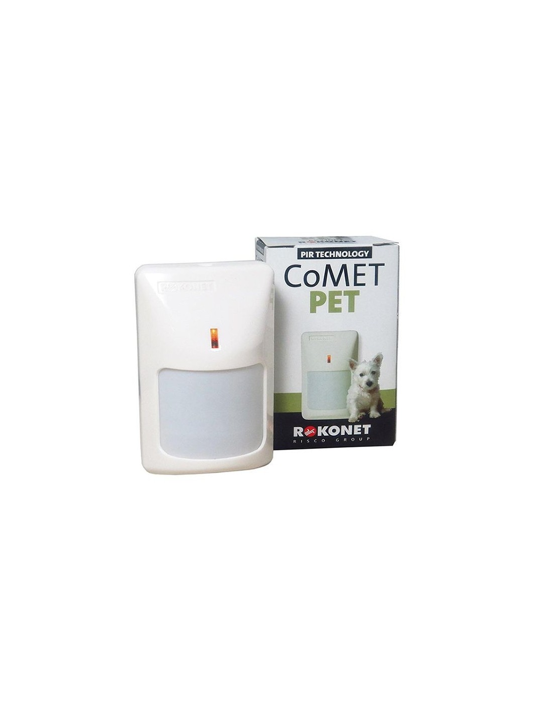 Detector Pir Comet Antimascotas Rokonet Risco Residencial