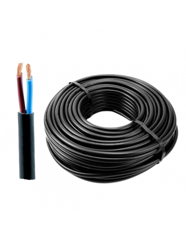 Cable Tipo Taller X Mm Vaina Negra Normalizado De Cal