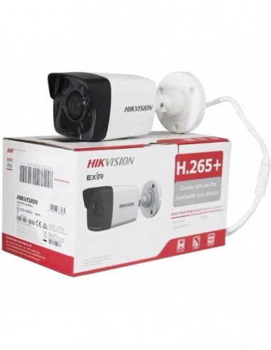 Cámara de vigilancia IP 8MP PoE IR 50m HIKVISION HIRADO