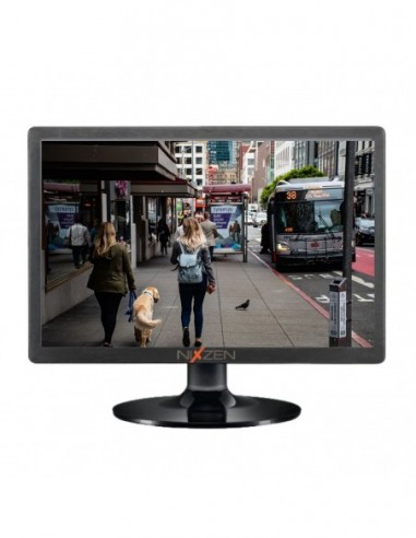 Monitor Para Seguridad 15.6 Led Rca...
