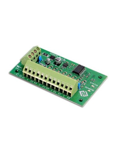 Placa Expansora De Zonas Cableadas...