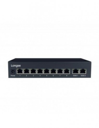 Switch 8 Puertos Poe 10/100 + 2...
