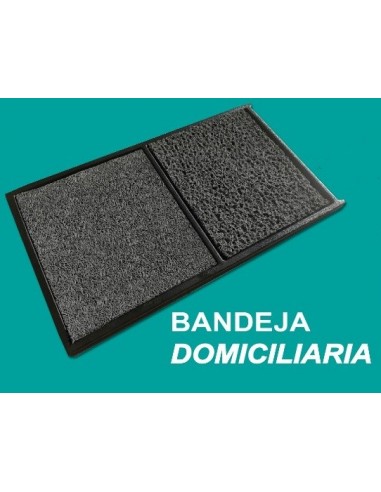 Alfombra Desinfectante Bandeja Limpia...