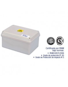 Caja Estanca 10cmx15cmx8cm...