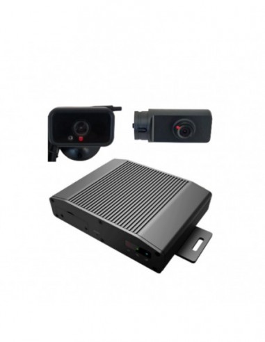 Dvr Movil Con 2 Camaras 4g Wifi Bt...