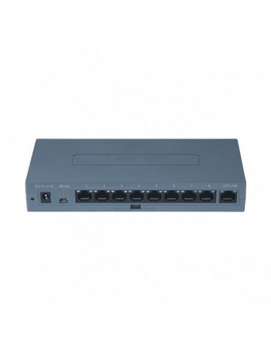 Switch Leelen 8 Puertos Poe + Uplink