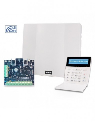 Alarma Garnet Inalambrica Con Teclado...