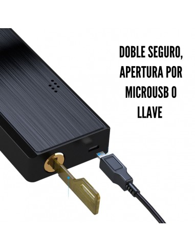 Cerradura de código electrónico Easykey Adapt DOM METALUX