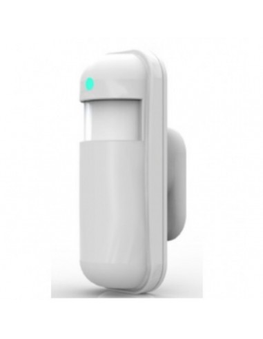 Kit Alarma Wifi Con Sensor Puerta + Movimiento + 2 Controles GENERICO