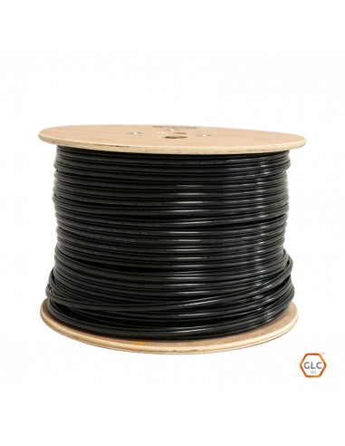 Cable Utp Cat 5e Exterior C/portante...