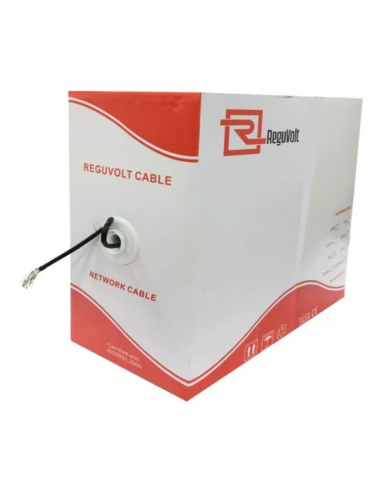 Cable Utp Cat5e (exterior) Cca Alum...