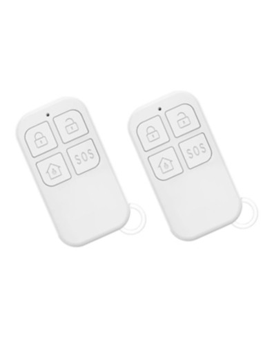 Cod. E:235 Kit de Alarma de Seguridad PG107 Wi-Fi + GSM 4G / Pantalla táctil