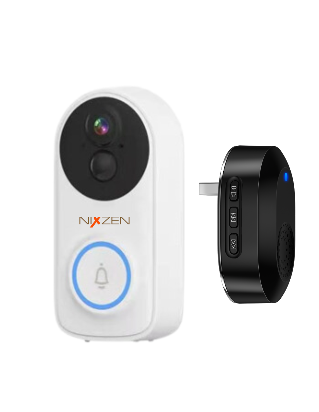 Sensor de movimiento con cámara para videoverificación y visión nocturna