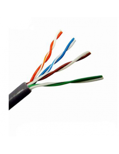 Cable Utp Cat5e (exterior) Cca Alum...