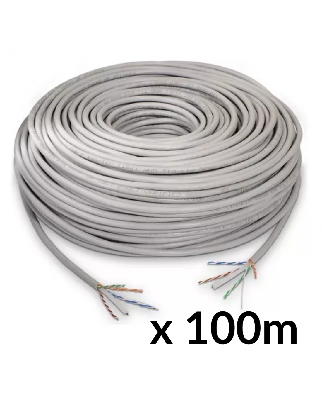 Cable Utp Cat5 Interior - Rollo X 100m