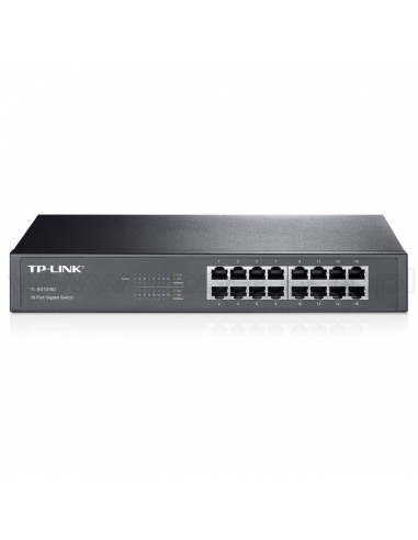 Switch 16 Puertos Tplink 10/100 Mbps...