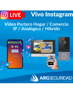 Vivo en Instagram sobre...