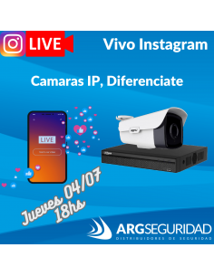 Vivo en Instagram Camaras...