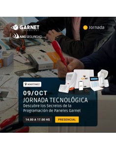 Jornada Tecnológica Garnet...