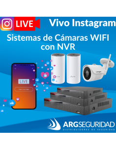 Vivo Instagram Cámaras IP...