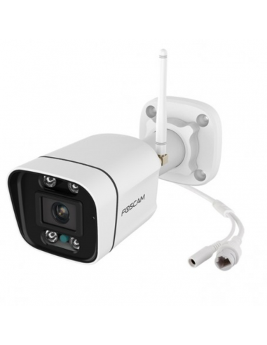 Camara Ip Wifi Foscam 3k/5mpx Doble...