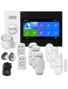 Kit Alarma Inalambrica Wifi...