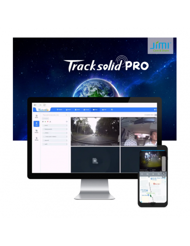 Tracksolidpro Licencia 10 Dashcam X...