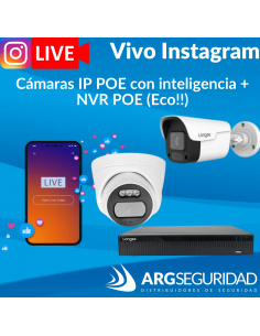 Vivo Instagram Cámaras IP...