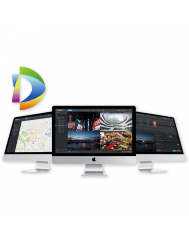 Licencia Base Dahua Dss8 Pro Gestion...