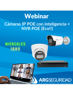 Webinar Video IP POE con...