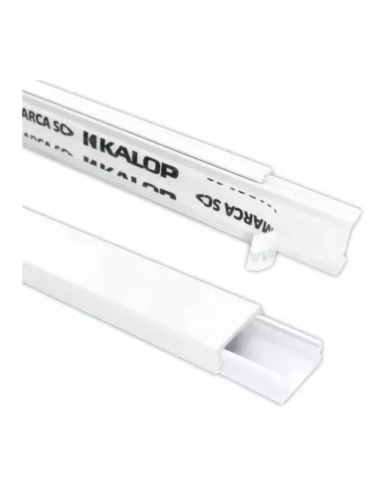 Cable Canal 40x16mm Con Autoadhesivo...