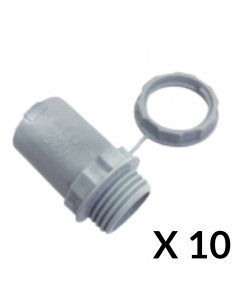 Pack X10 Conector Para Caja...