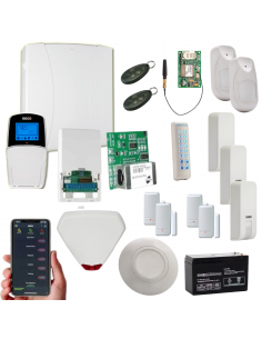 Kit Alarma Inalambrica Wifi...