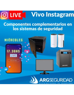 Vivo Instagram Componentes...