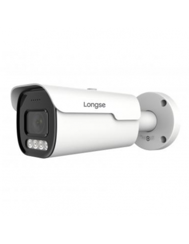 Camara Bullet Ip Poe 4mpx Ir Smart...