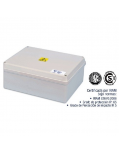 Caja Estanca 15cmx20cmx8cm...