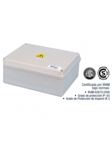 Caja Estanca 15cmx20cmx8cm Plastica