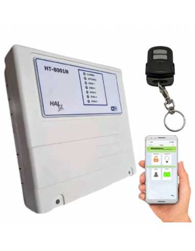 Alarma Inalambrica Wifi Webalarm New...