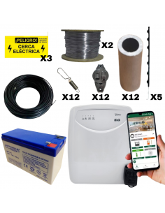 Cerco Electrico Kit Seg...
