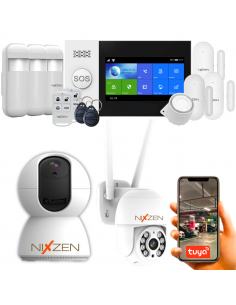 Kit Alarma Inalambrica Con...