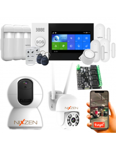 Kit Alarma Inalambrica Con...