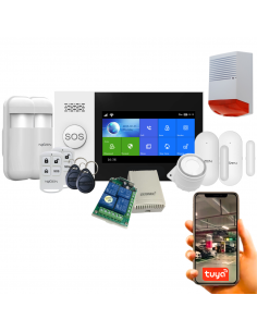 Kit Alarma Inalambrica Wifi...