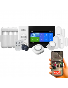 Kit Alarma Inalambrica Wifi...