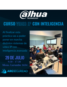 Curso Presencial Video Ip...