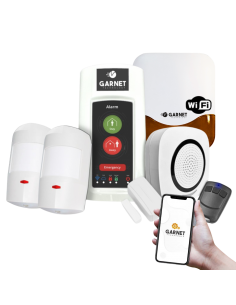 Kit Alarma Inalambrica...
