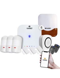 Kit Alarma Inalambrica...