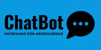 Proba nuestro ChatBot AI Entrenado por ARGseguridad