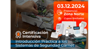 Certificacion intensiva Alarmas Garnet Martes 03/12